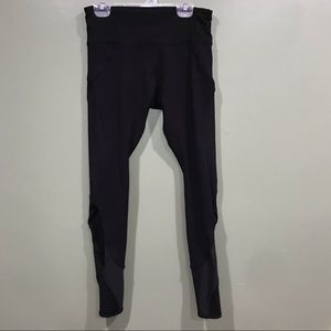 Lorna Jane Mesh Cut Out Capris